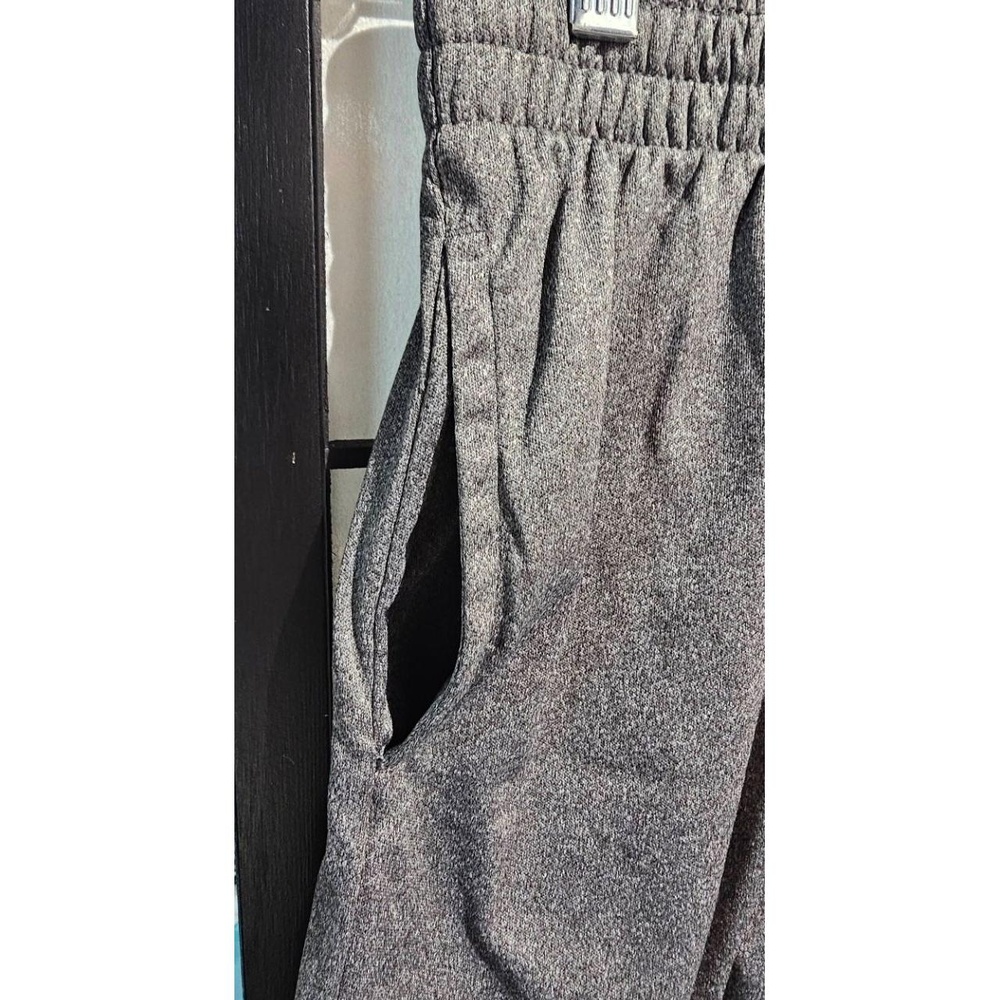 PUMA Boys Gray Performance Athletic Shorts 10/12 (M) - Picture 4 of 6